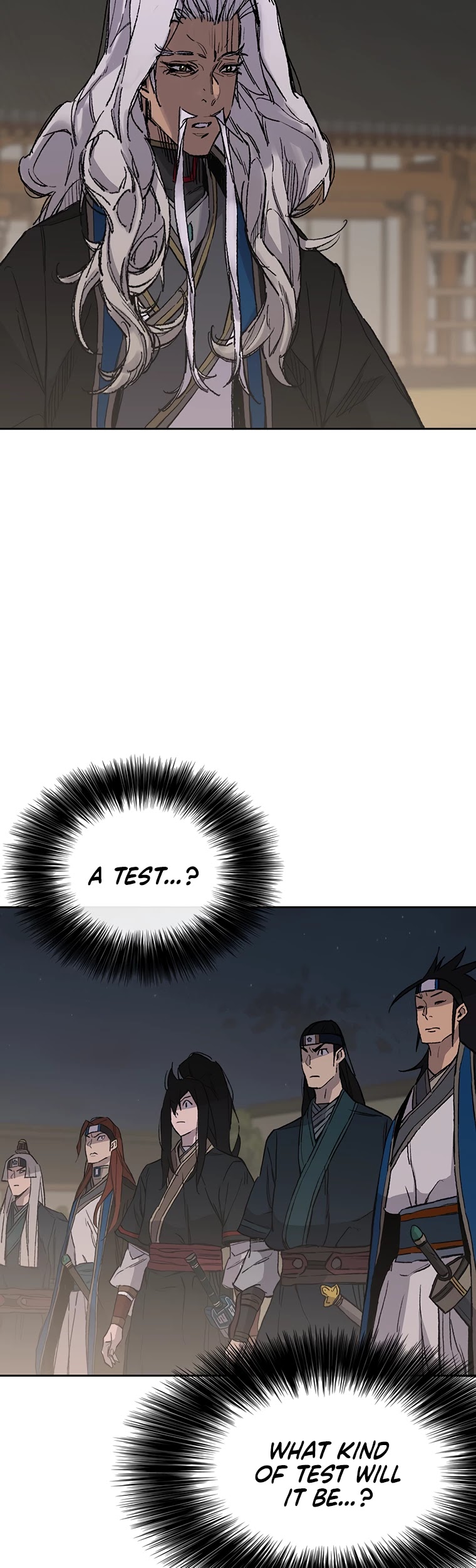 The Undefeatable Swordsman chapter 96 - page 7