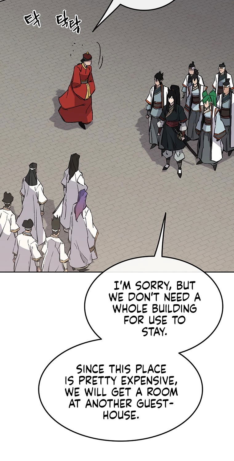 The Undefeatable Swordsman chapter 89 - page 21
