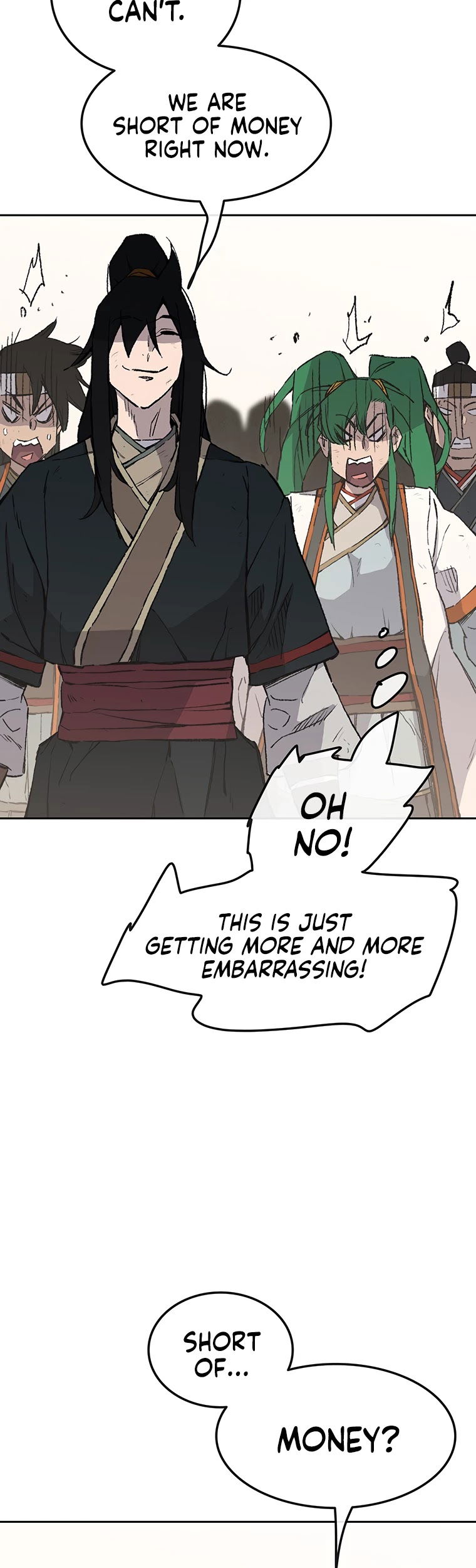 The Undefeatable Swordsman chapter 89 - page 23