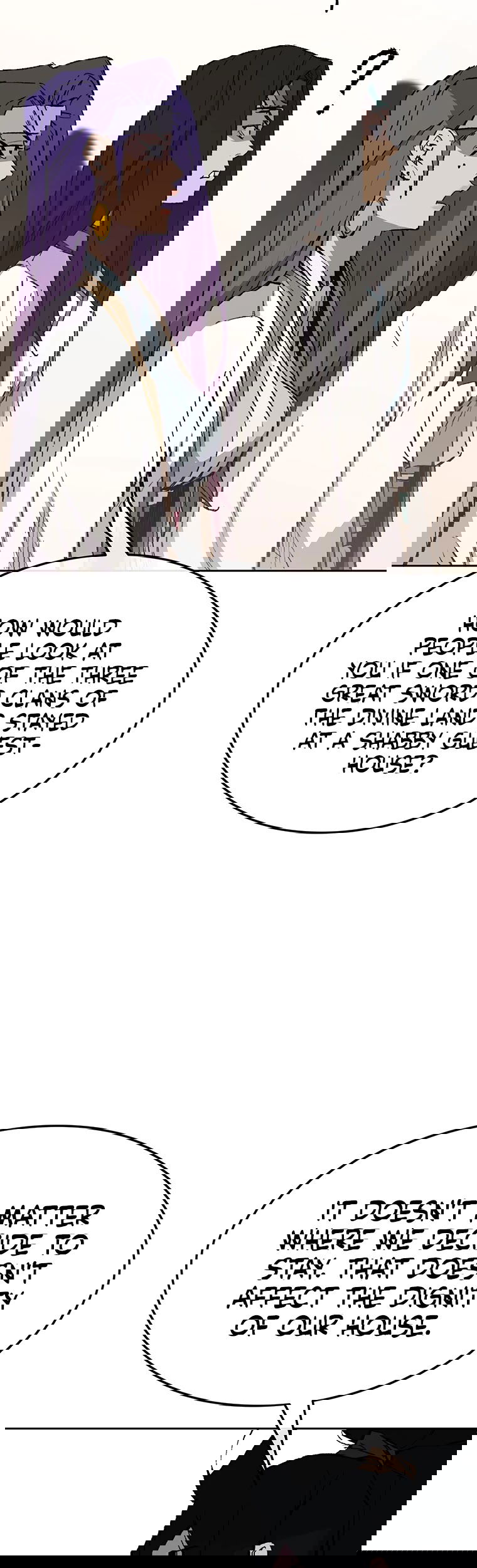 The Undefeatable Swordsman chapter 89 - page 24