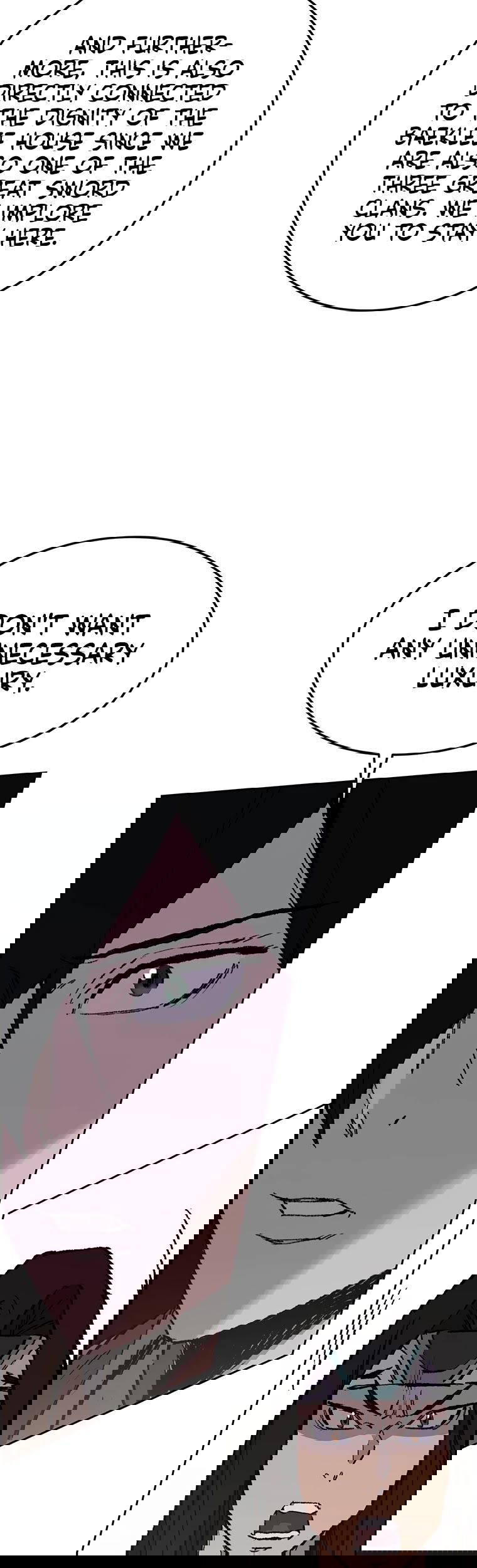 The Undefeatable Swordsman chapter 89 - page 26