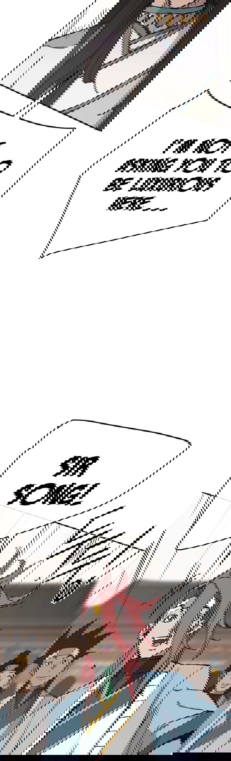 The Undefeatable Swordsman chapter 89 - page 27