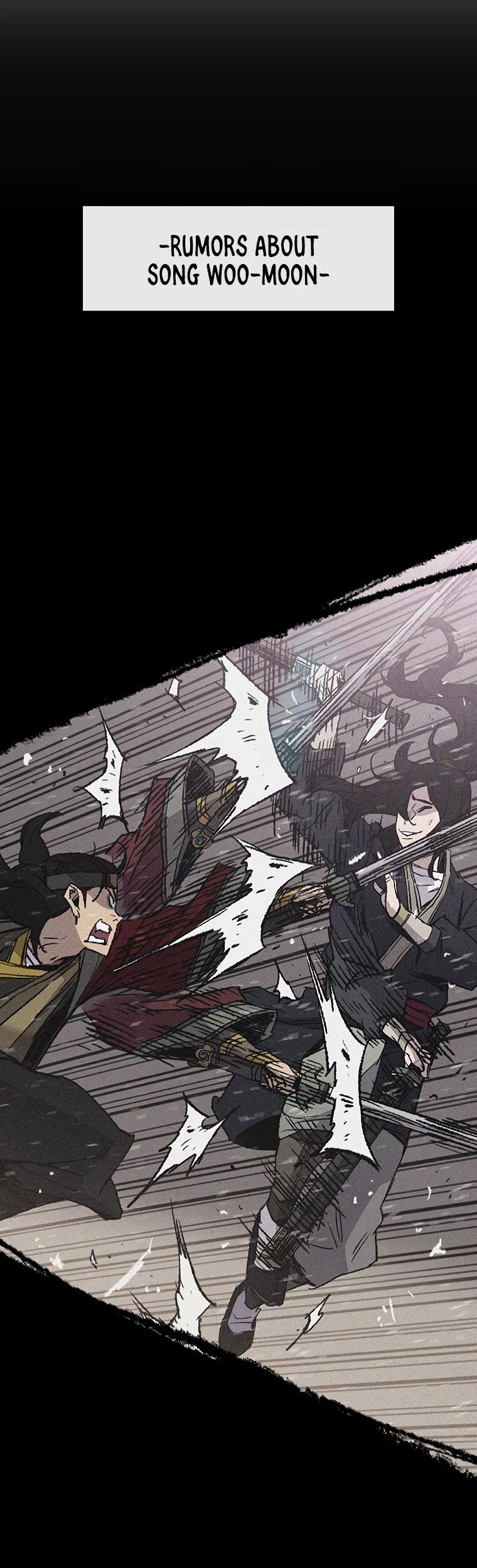 The Undefeatable Swordsman chapter 89 - page 34