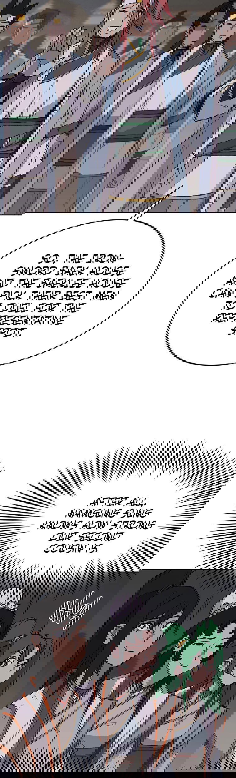 The Undefeatable Swordsman chapter 89 - page 53