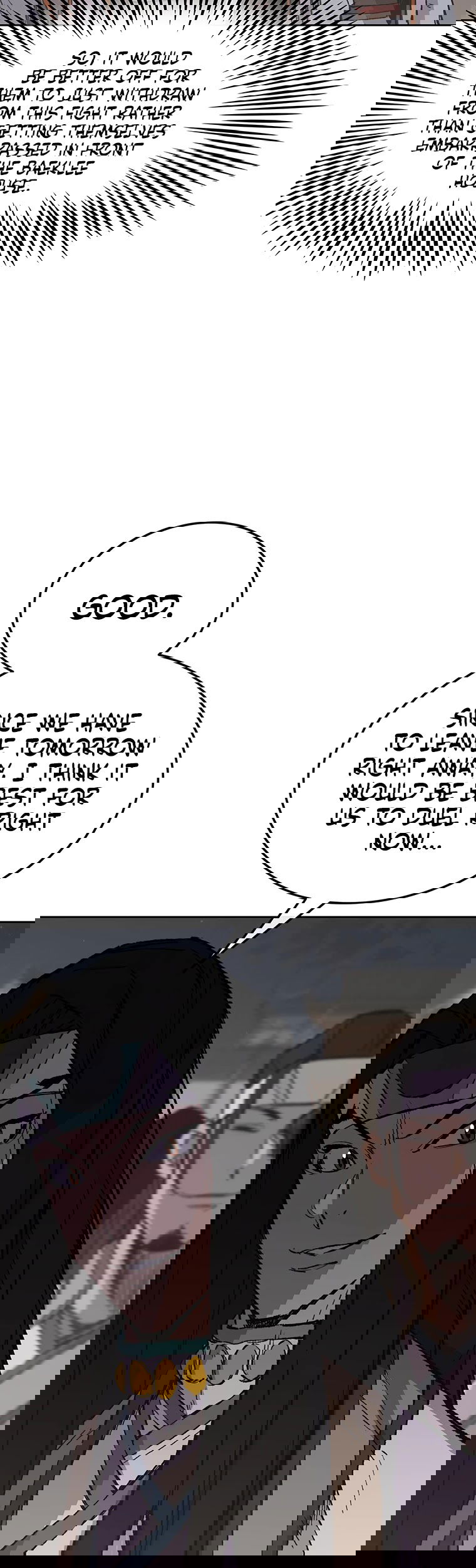 The Undefeatable Swordsman chapter 89 - page 54