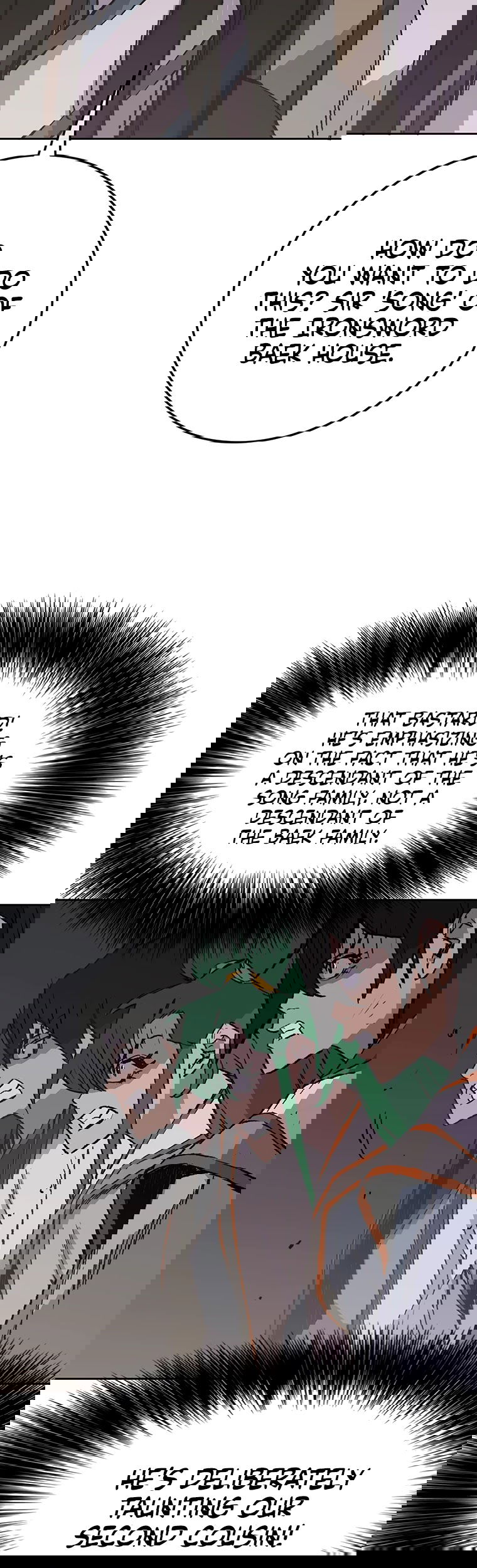 The Undefeatable Swordsman chapter 89 - page 55