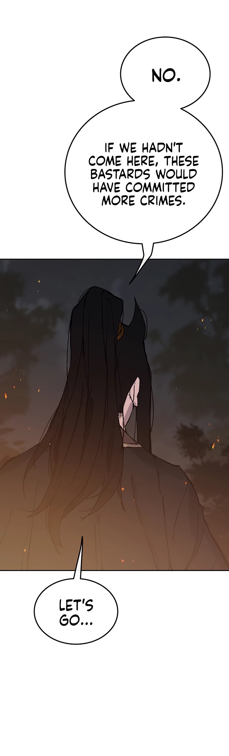 The Undefeatable Swordsman chapter 89 - page 6