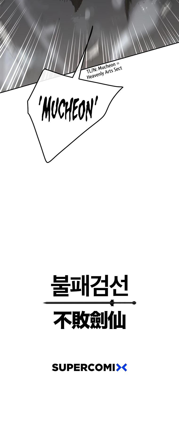 The Undefeatable Swordsman chapter 89 - page 61