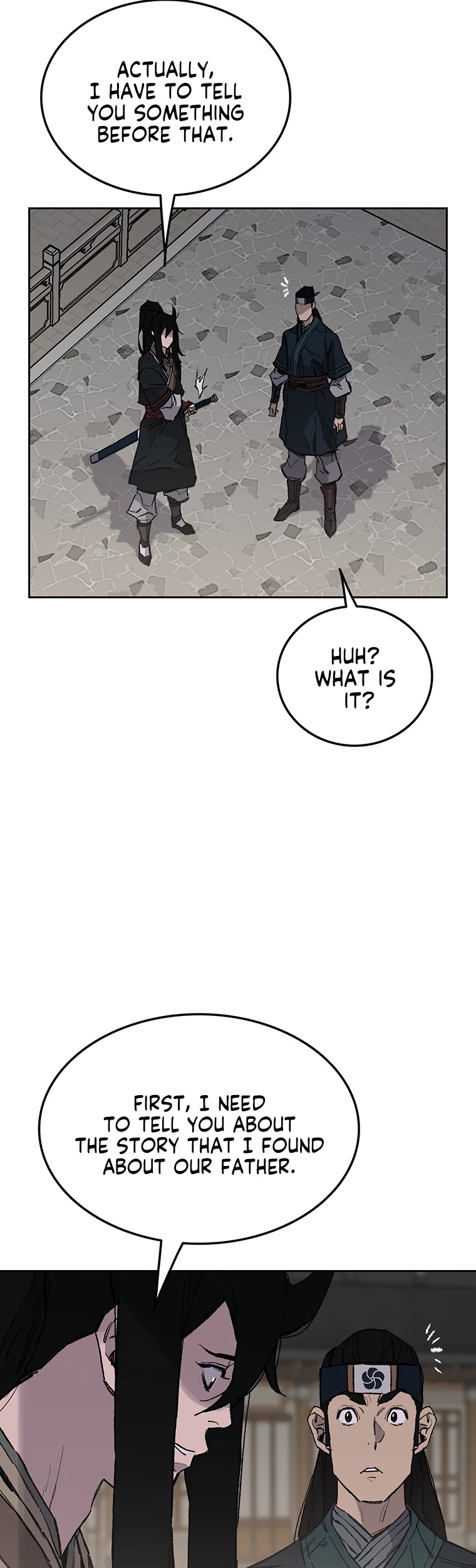 The Undefeatable Swordsman chapter 95 - page 10