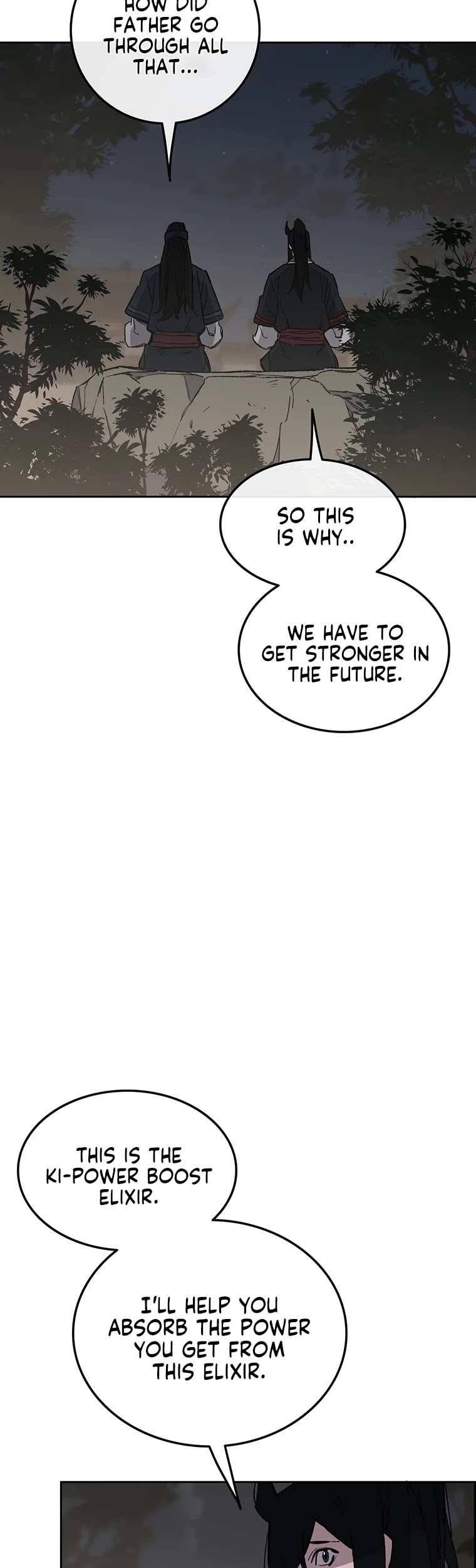 The Undefeatable Swordsman chapter 95 - page 12