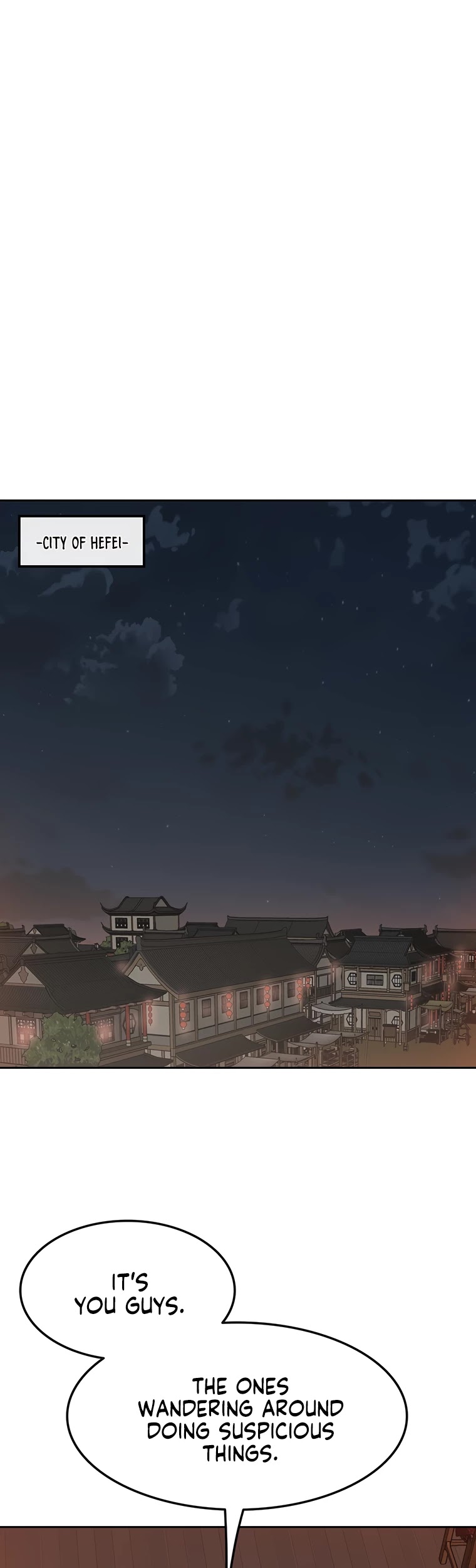 The Undefeatable Swordsman chapter 95 - page 17