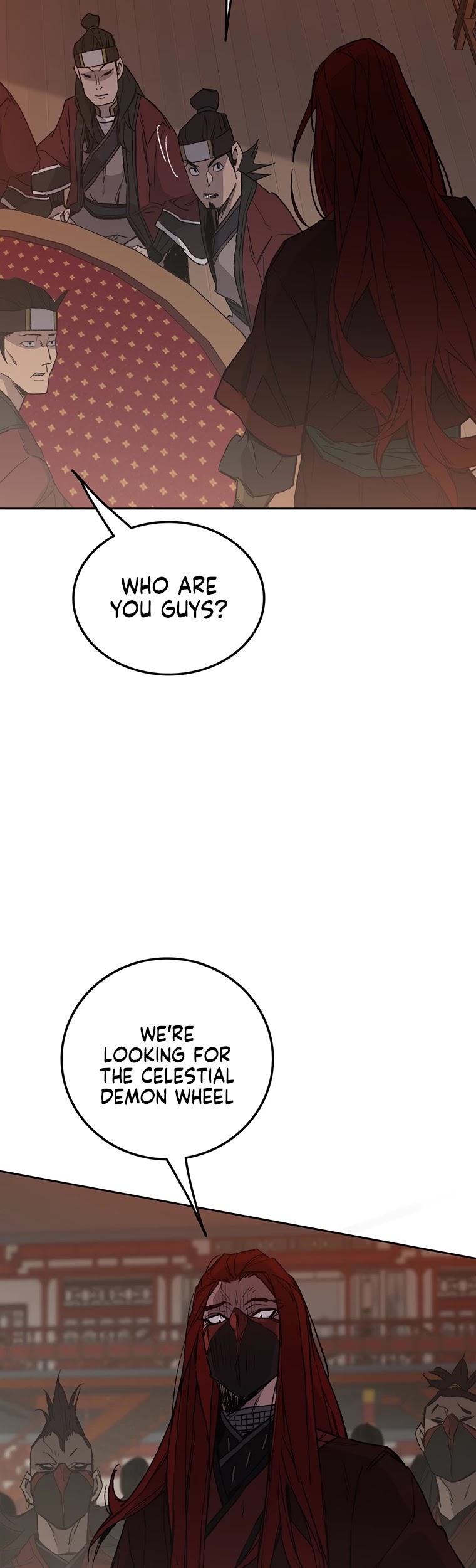 The Undefeatable Swordsman chapter 95 - page 18