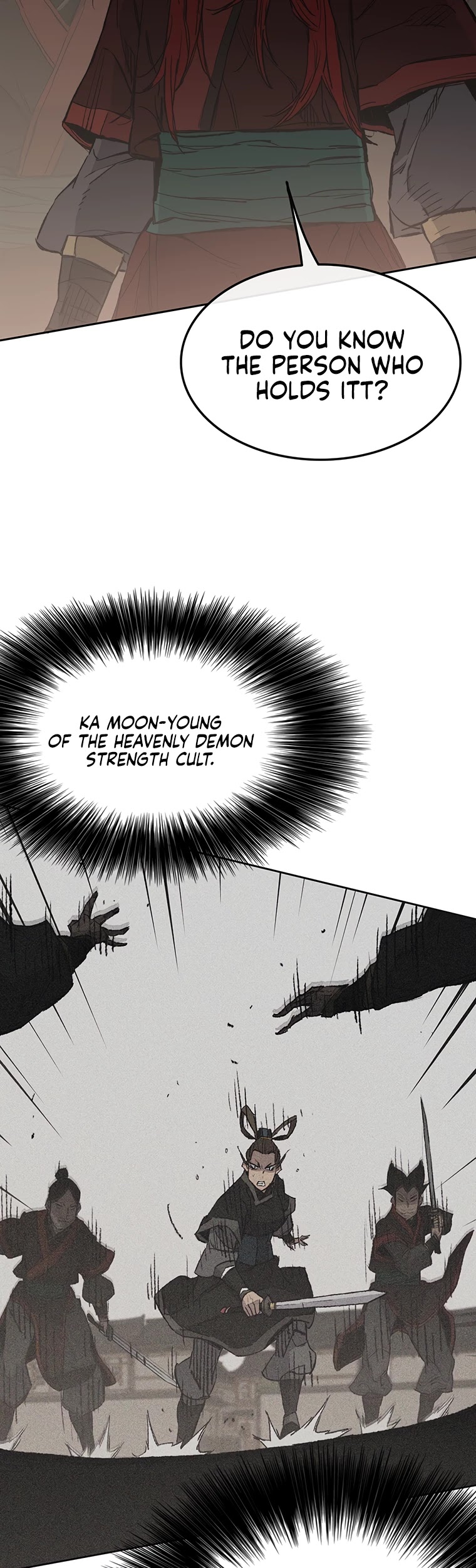 The Undefeatable Swordsman chapter 95 - page 19