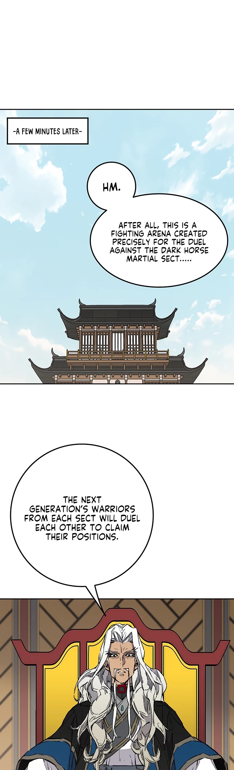 The Undefeatable Swordsman chapter 95 - page 2