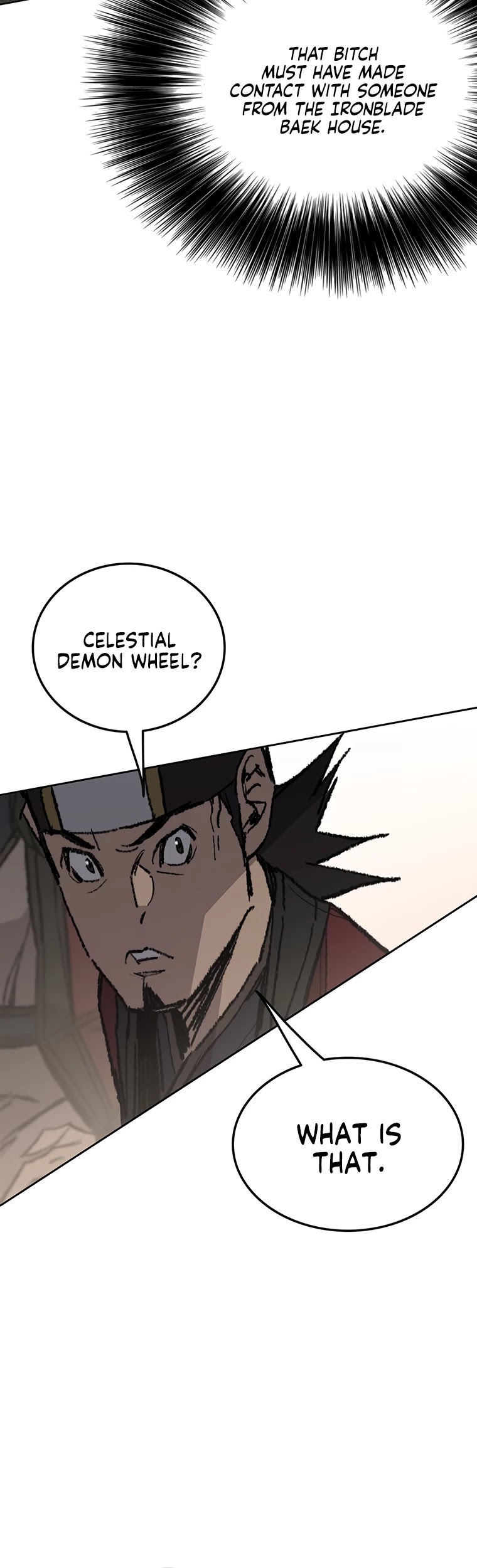 The Undefeatable Swordsman chapter 95 - page 20