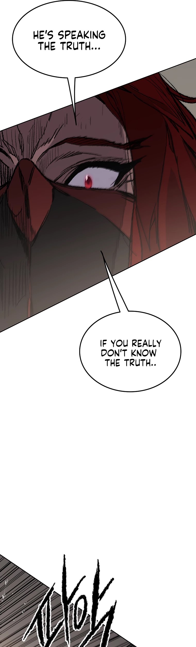 The Undefeatable Swordsman chapter 95 - page 21