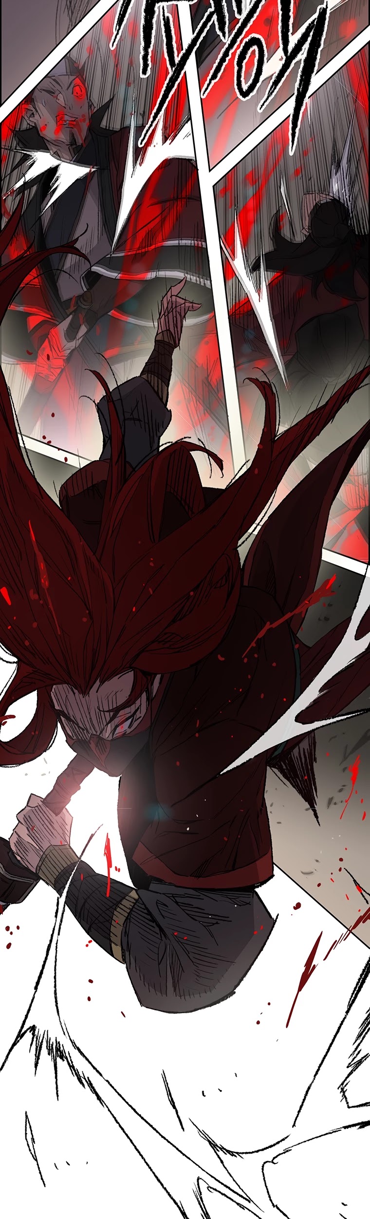 The Undefeatable Swordsman chapter 95 - page 23