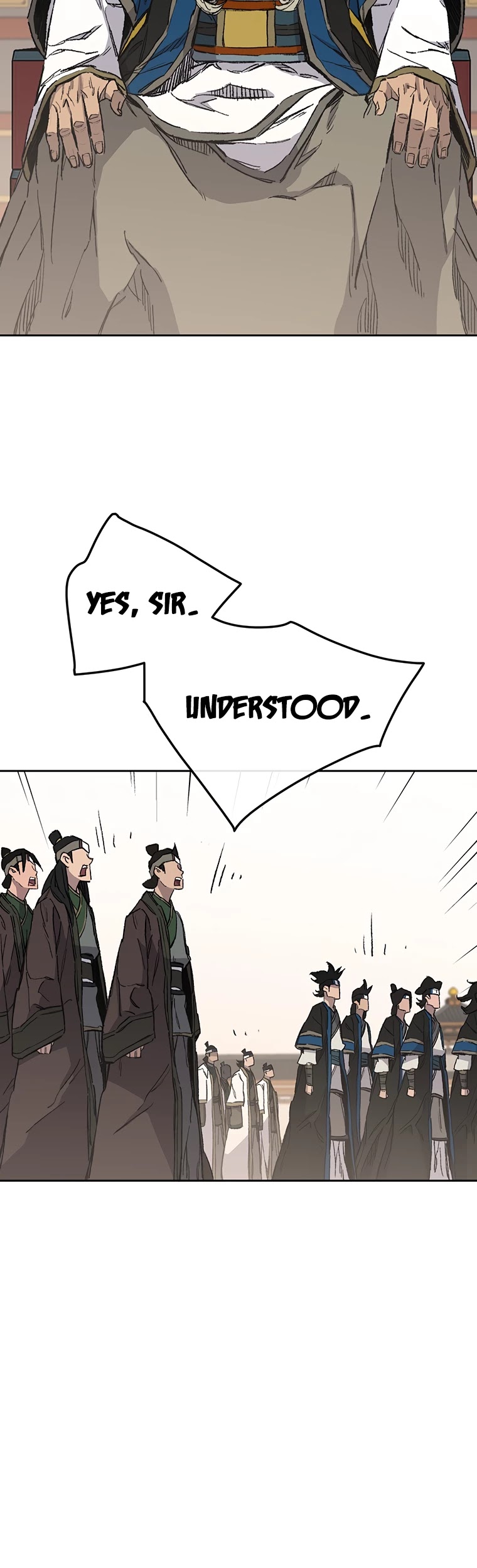 The Undefeatable Swordsman chapter 95 - page 3
