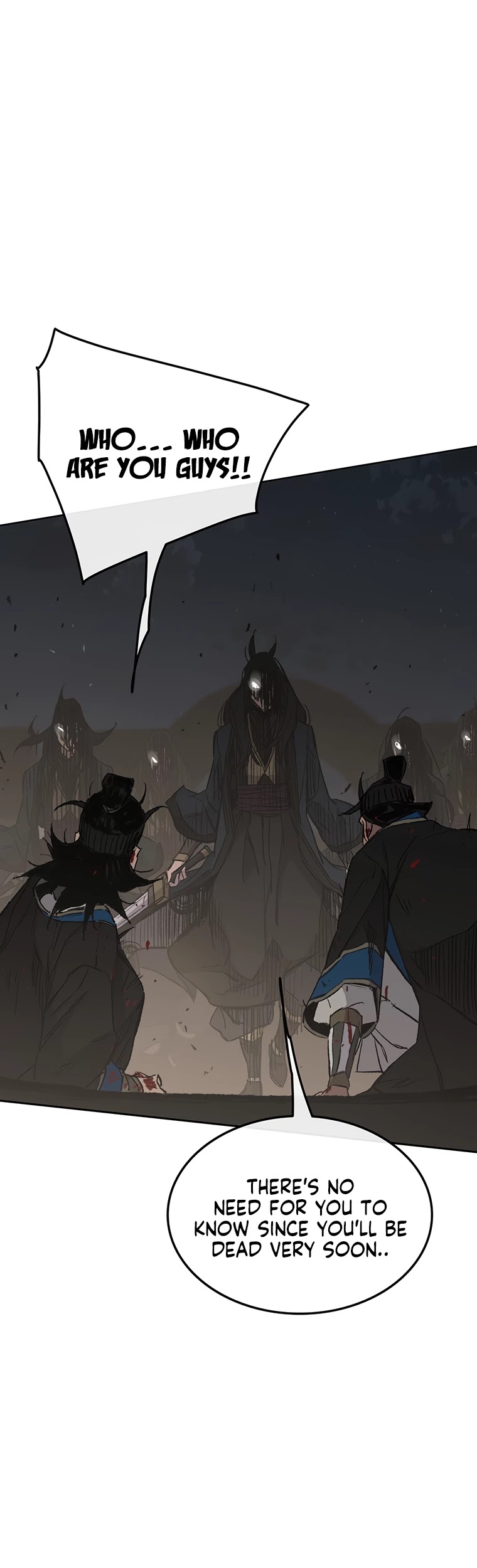 The Undefeatable Swordsman chapter 95 - page 30