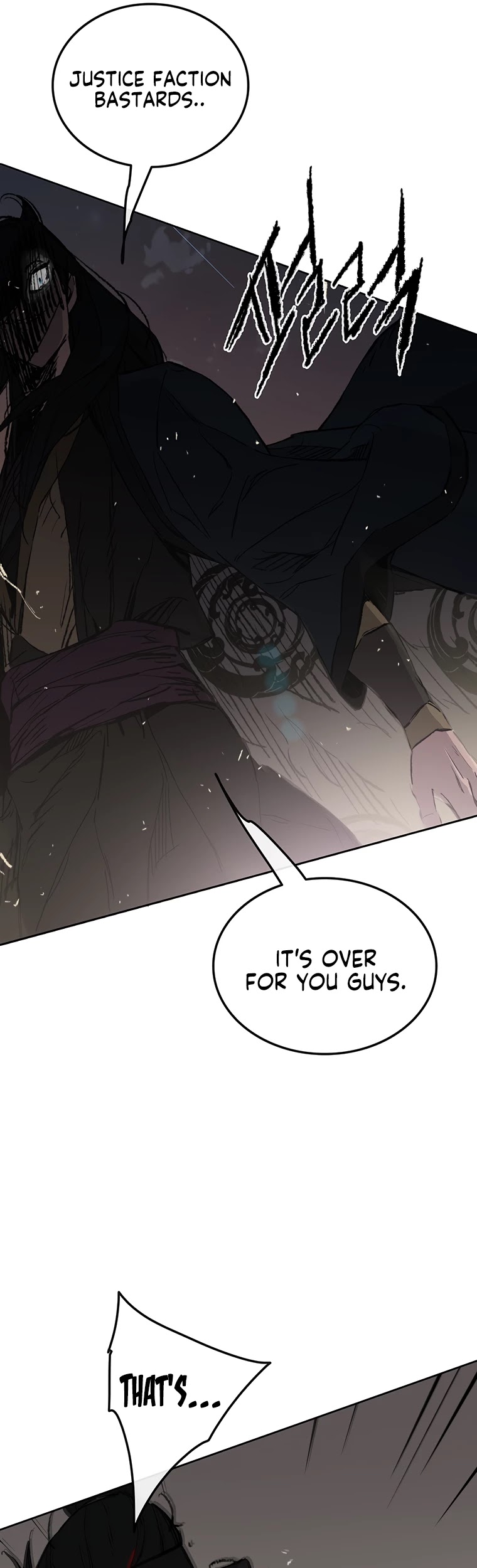 The Undefeatable Swordsman chapter 95 - page 31
