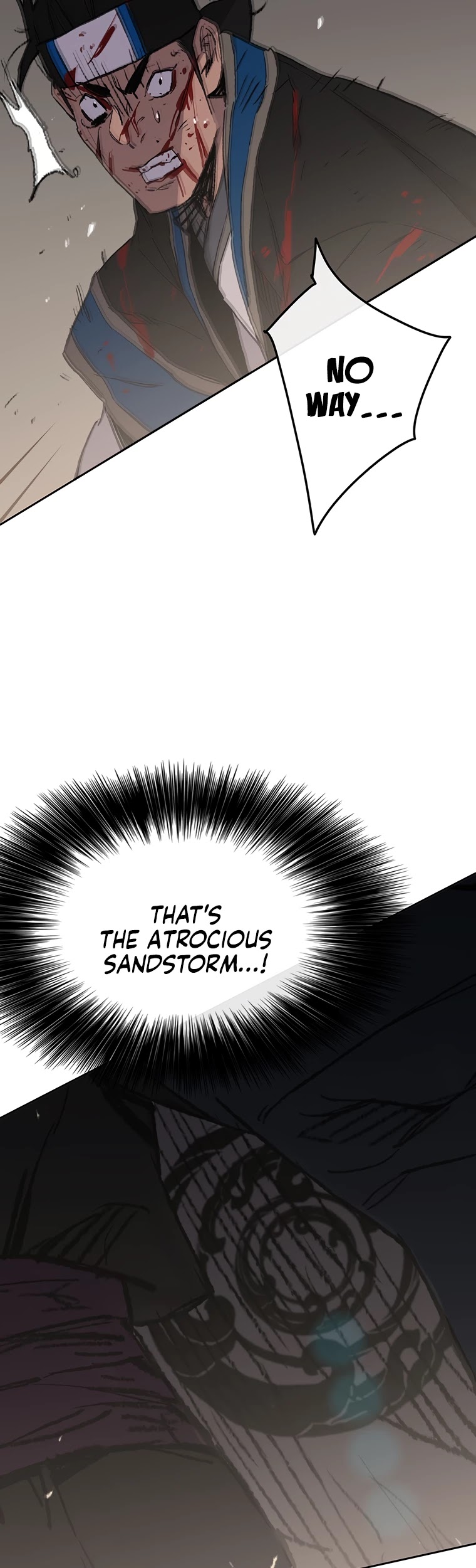 The Undefeatable Swordsman chapter 95 - page 32