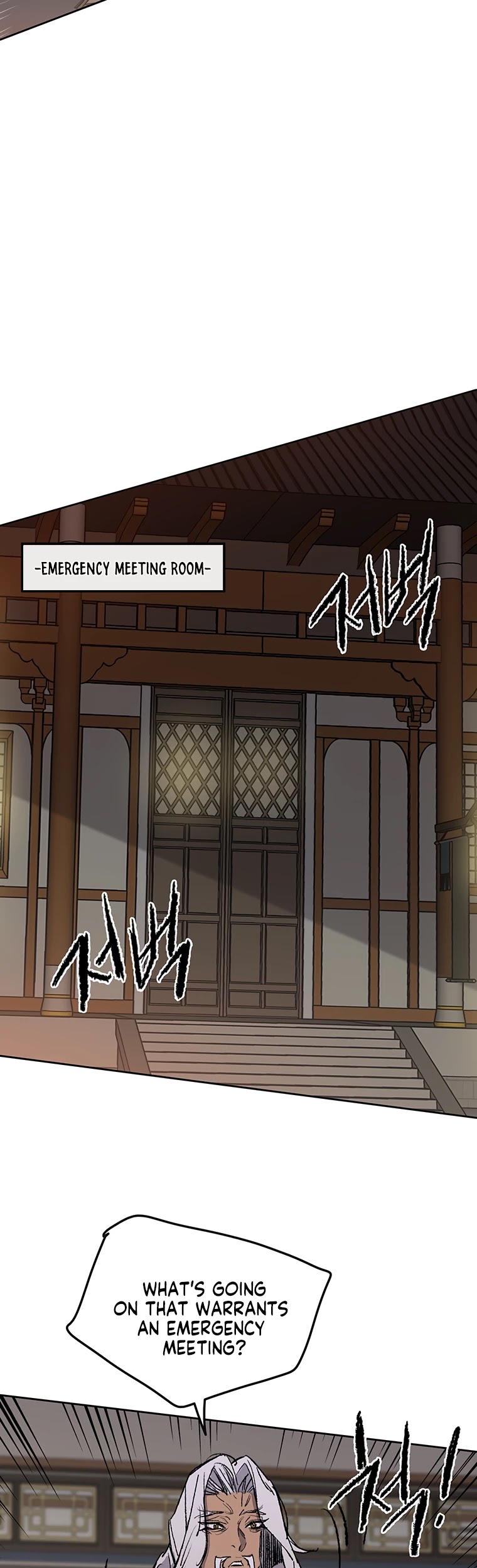The Undefeatable Swordsman chapter 95 - page 40