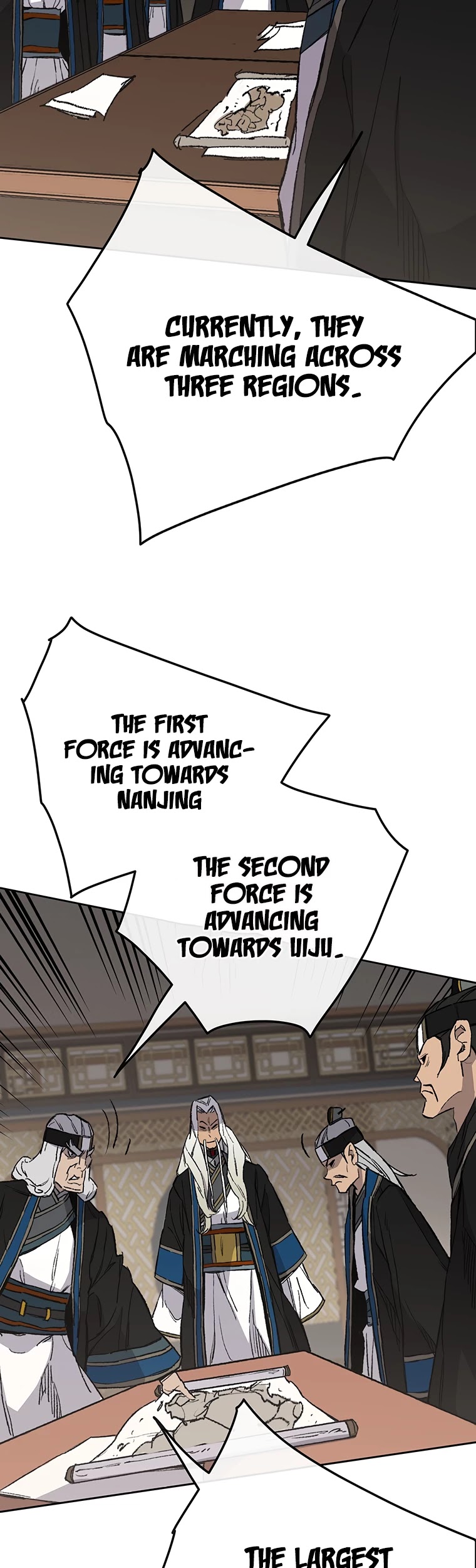 The Undefeatable Swordsman chapter 95 - page 42