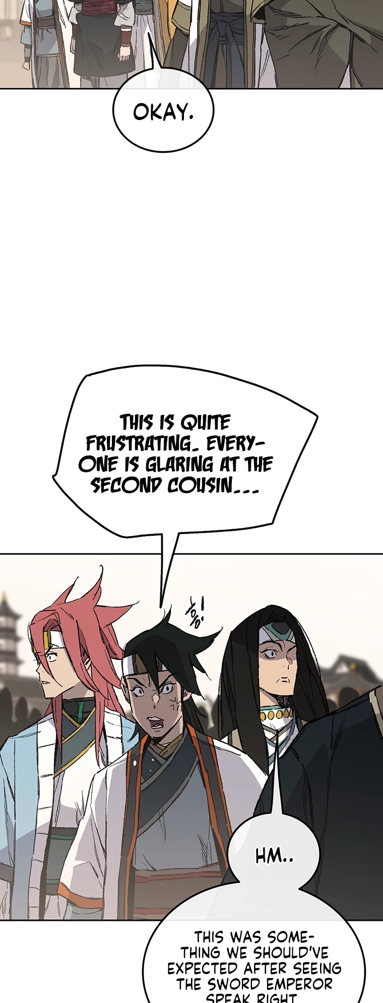 The Undefeatable Swordsman chapter 95 - page 5