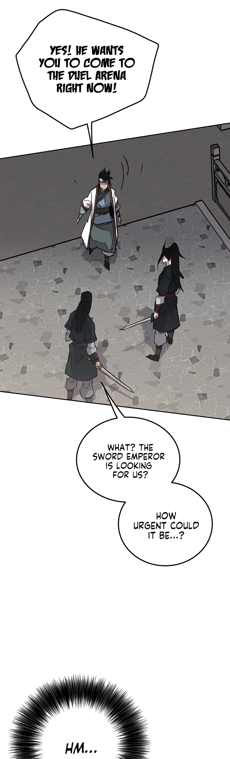 The Undefeatable Swordsman chapter 95 - page 50