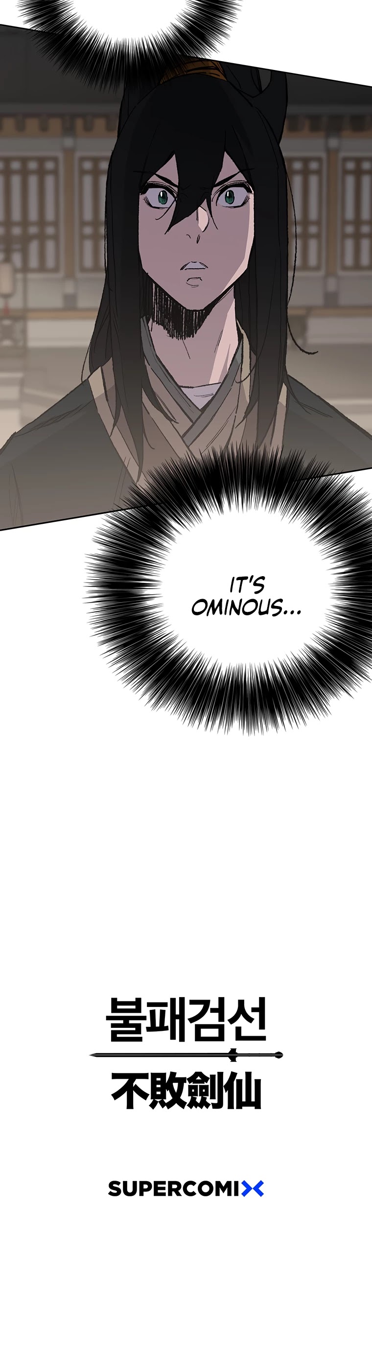 The Undefeatable Swordsman chapter 95 - page 51