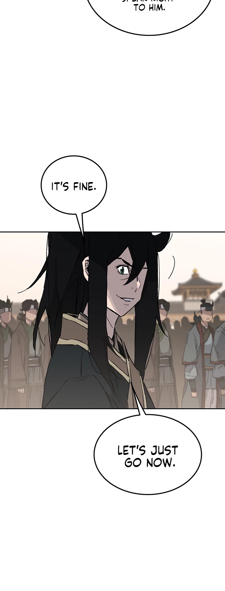 The Undefeatable Swordsman chapter 95 - page 6