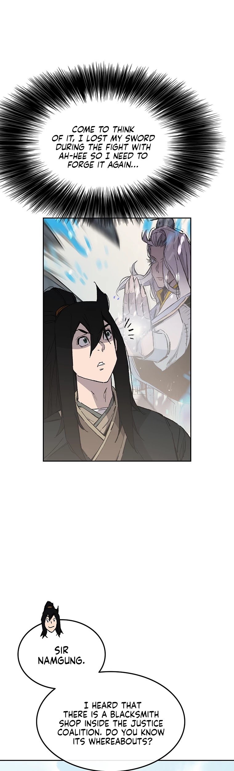 The Undefeatable Swordsman chapter 95 - page 7