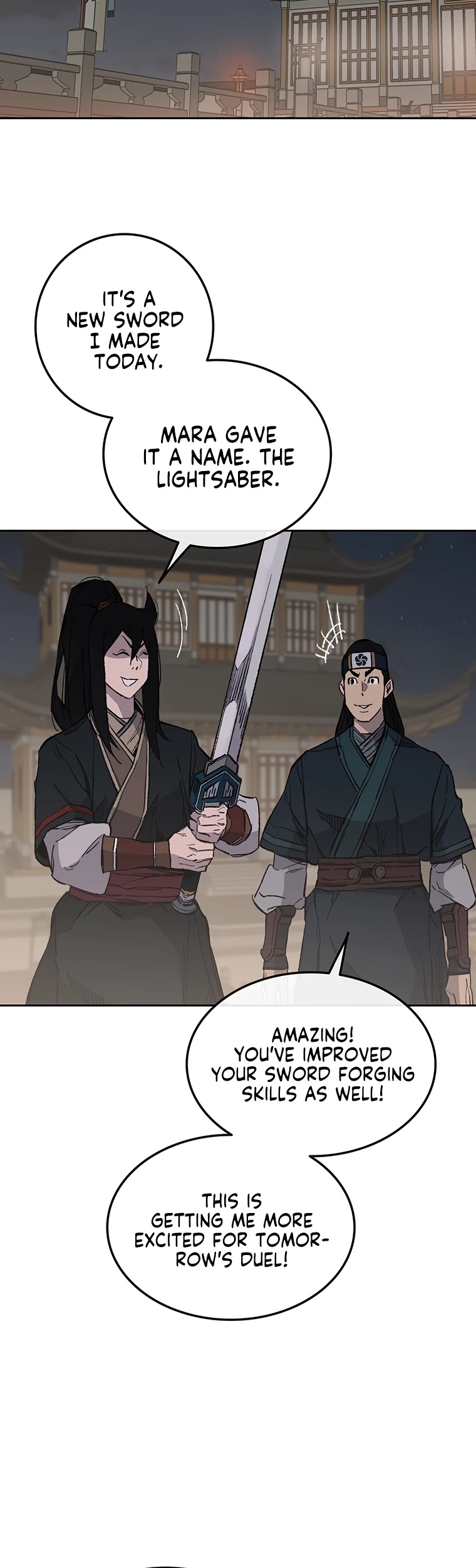 The Undefeatable Swordsman chapter 95 - page 9