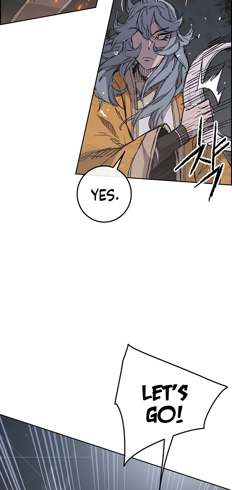 The Undefeatable Swordsman chapter 87 - page 11