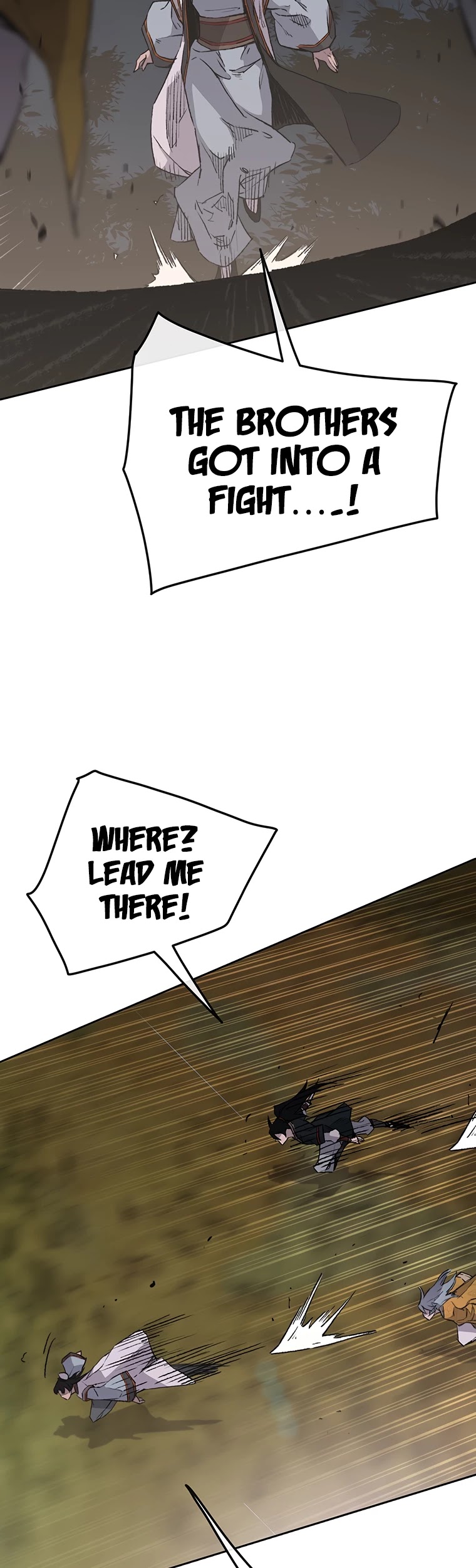 The Undefeatable Swordsman chapter 87 - page 14