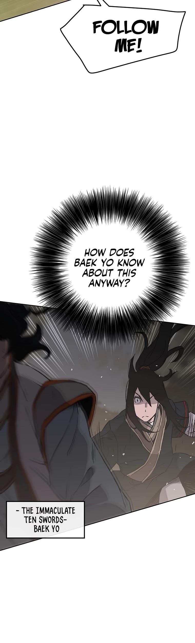 The Undefeatable Swordsman chapter 87 - page 15