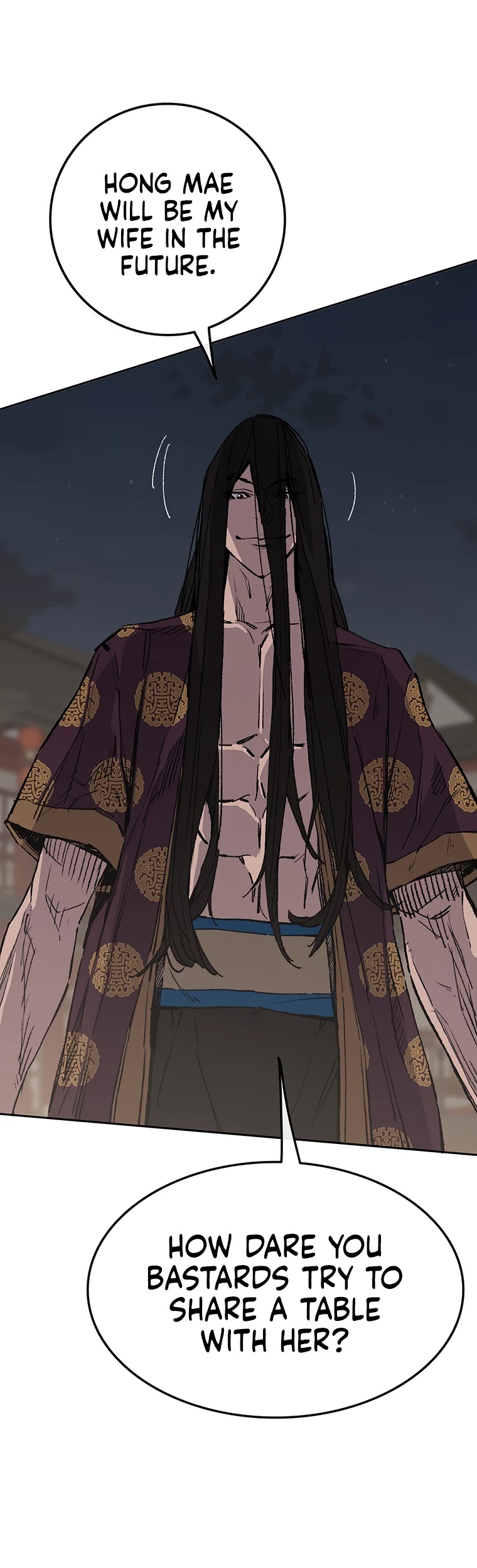 The Undefeatable Swordsman chapter 87 - page 18
