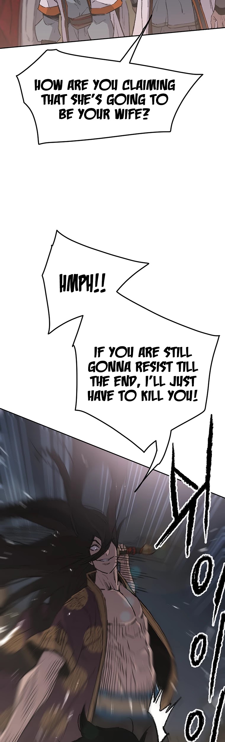 The Undefeatable Swordsman chapter 87 - page 21