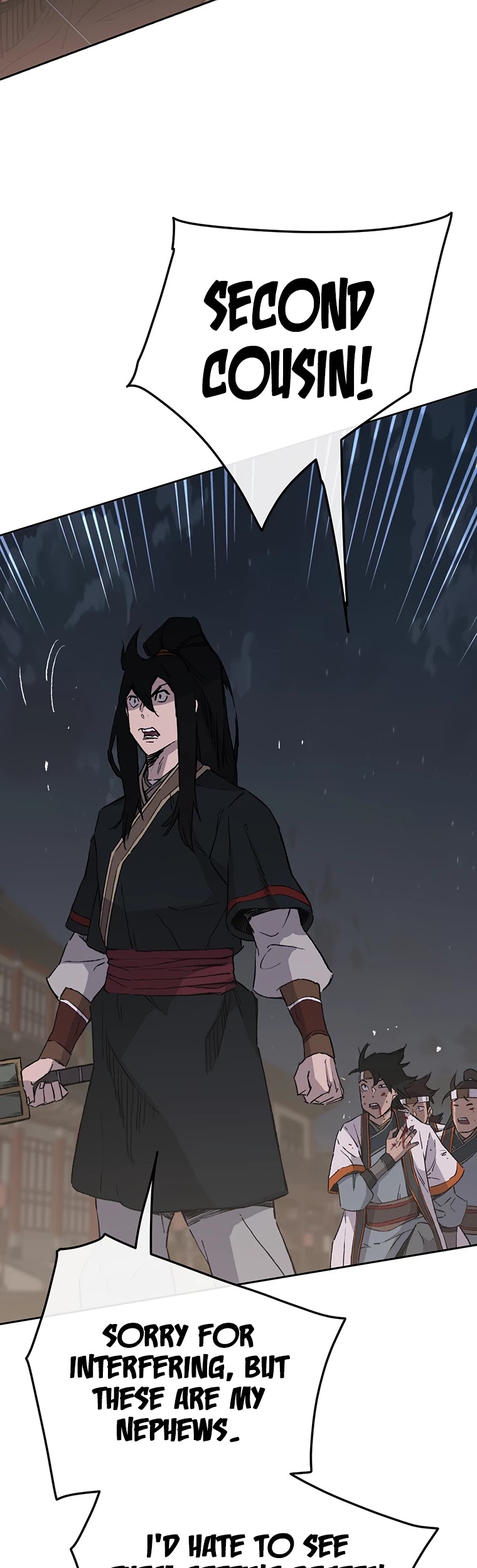 The Undefeatable Swordsman chapter 87 - page 24