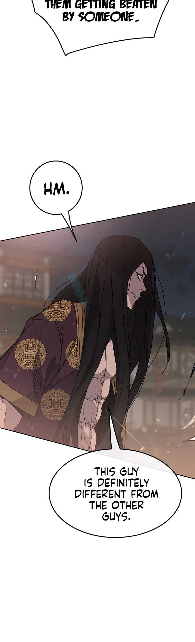 The Undefeatable Swordsman chapter 87 - page 25