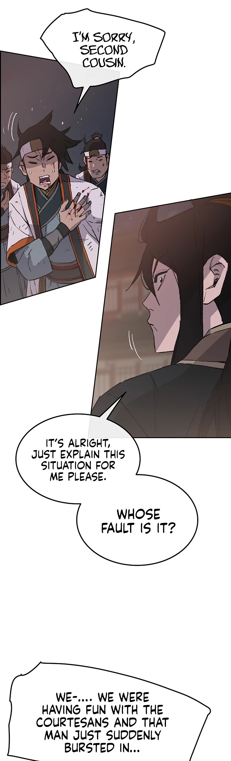 The Undefeatable Swordsman chapter 87 - page 26