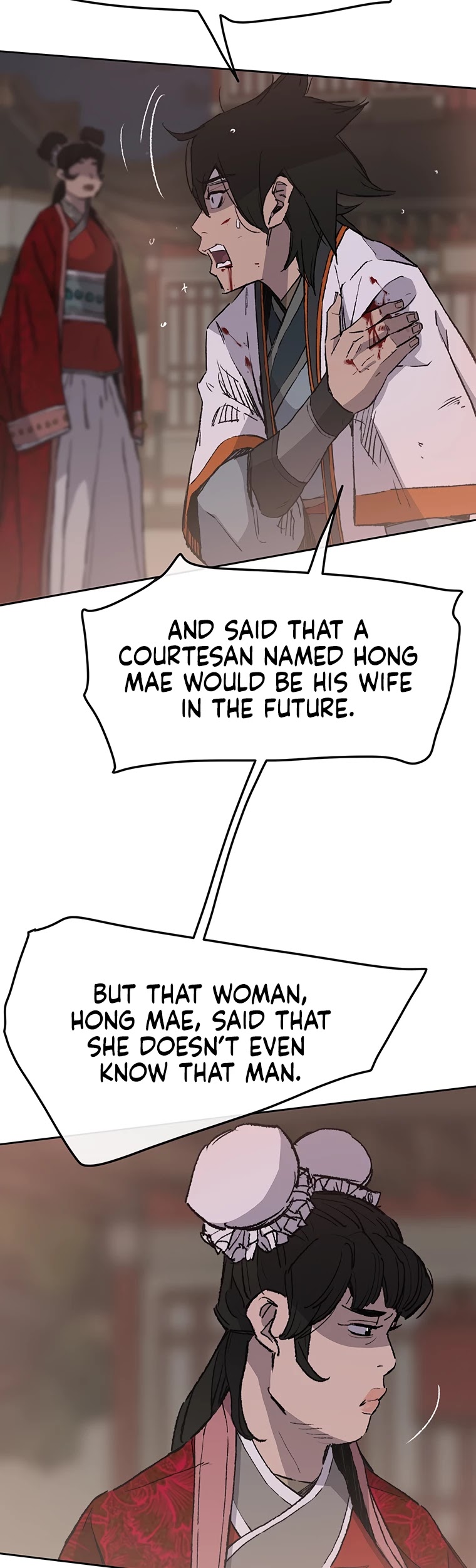 The Undefeatable Swordsman chapter 87 - page 27