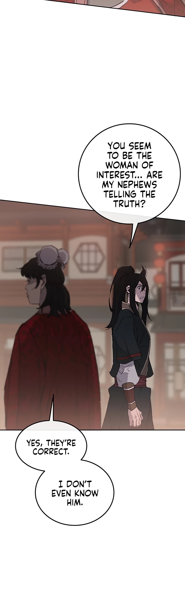 The Undefeatable Swordsman chapter 87 - page 28