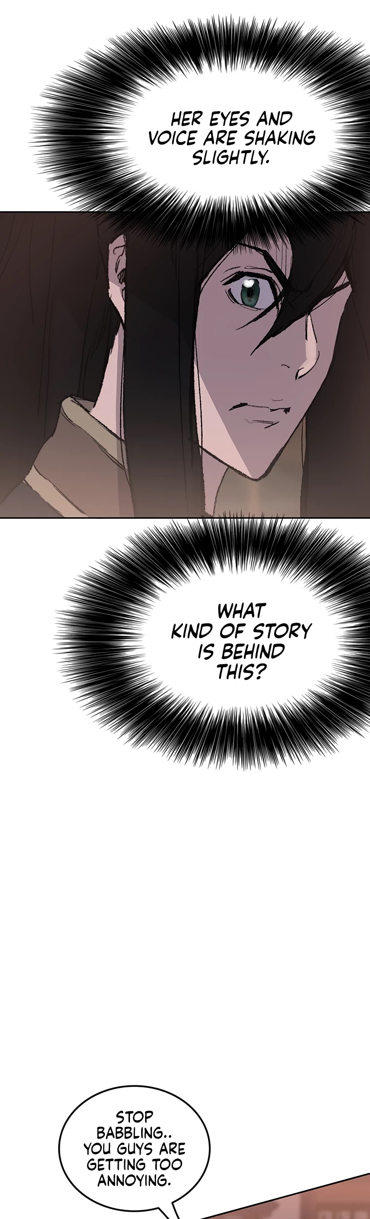 The Undefeatable Swordsman chapter 87 - page 29