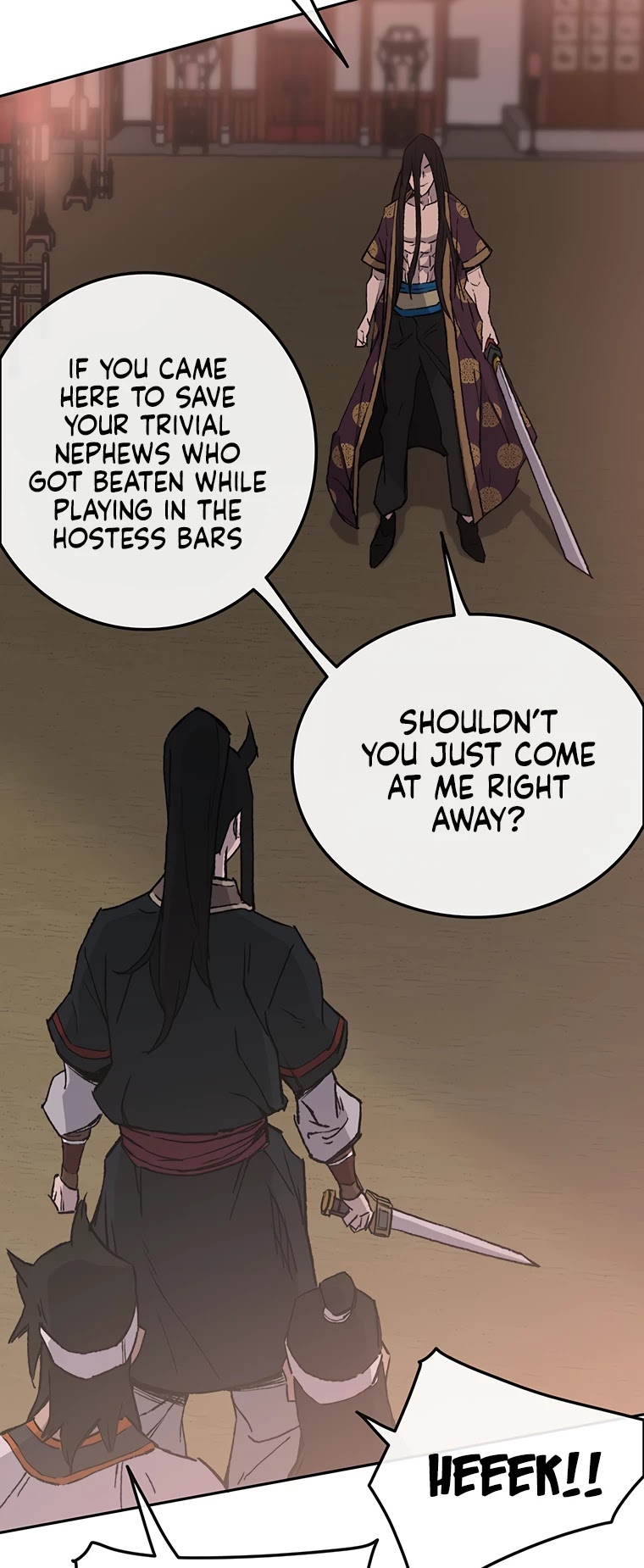 The Undefeatable Swordsman chapter 87 - page 30