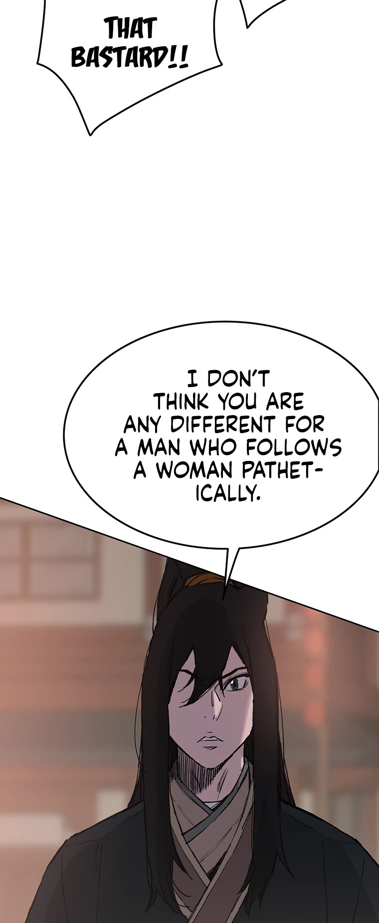 The Undefeatable Swordsman chapter 87 - page 31