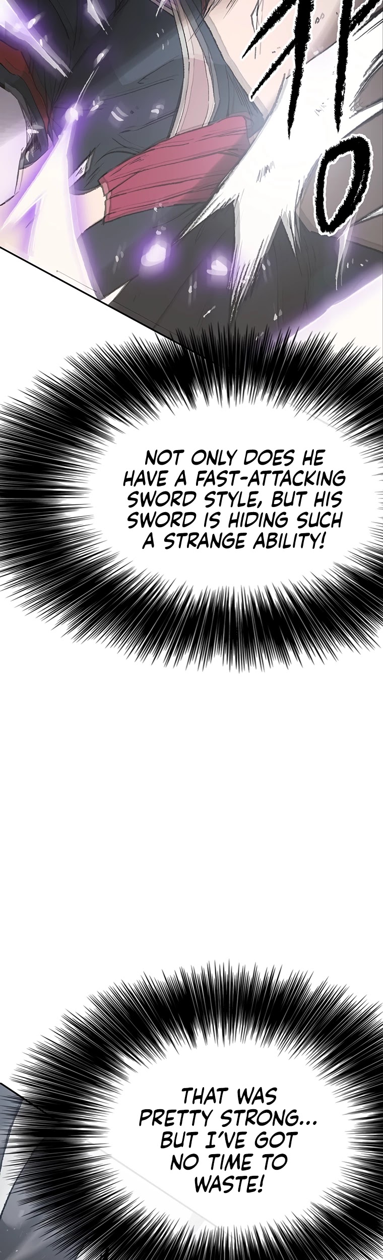 The Undefeatable Swordsman chapter 87 - page 39