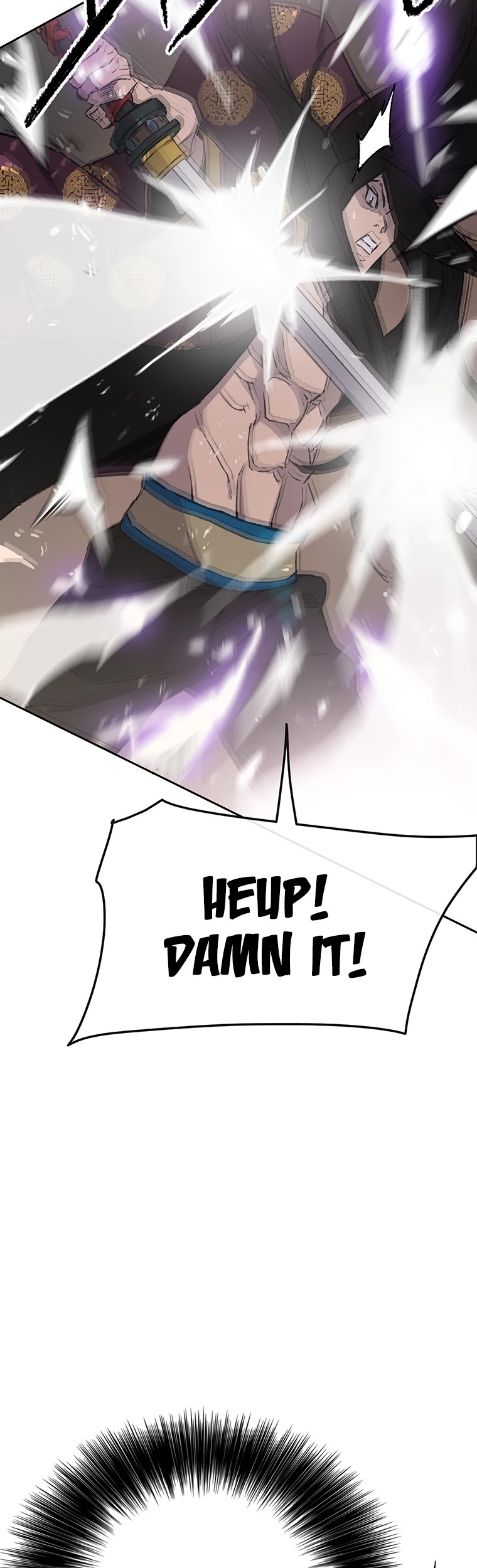 The Undefeatable Swordsman chapter 87 - page 42