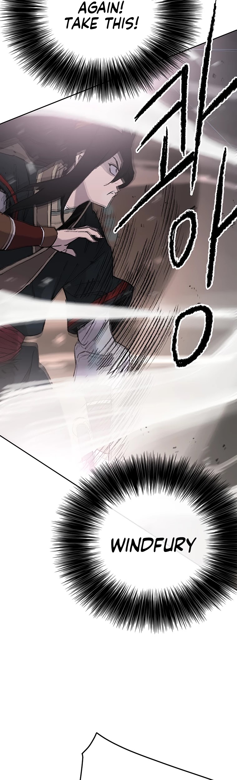 The Undefeatable Swordsman chapter 87 - page 43