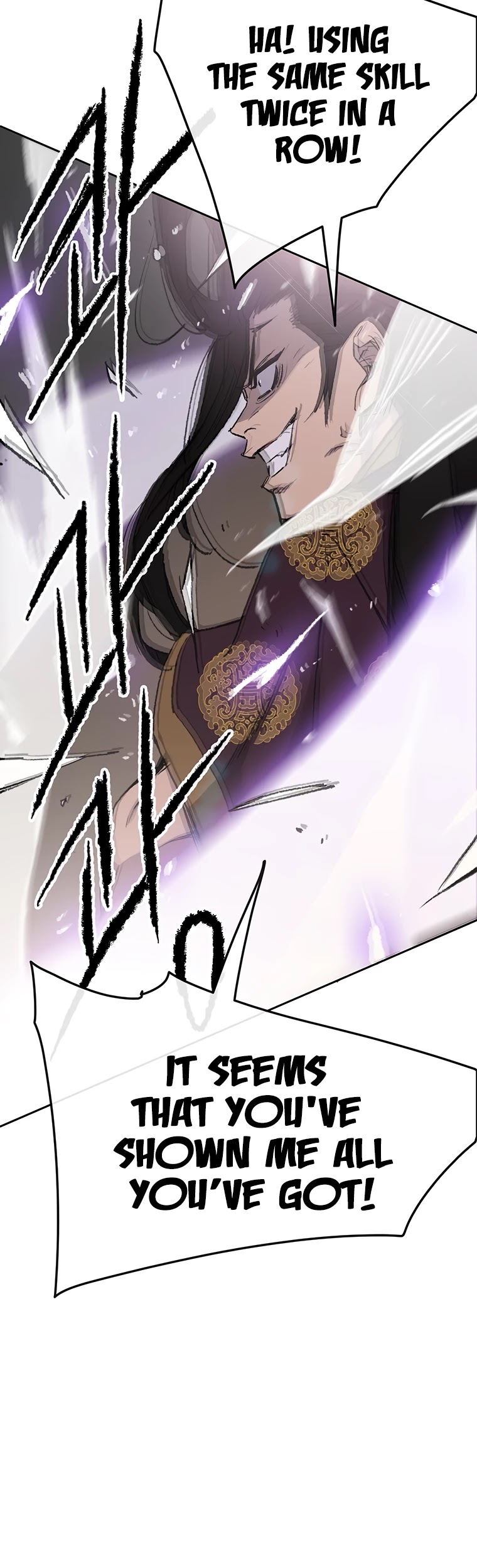 The Undefeatable Swordsman chapter 87 - page 44